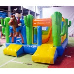 Inflatable Jumpers Castle Factory - 0.55mm PVC Vinyl Wet Dry