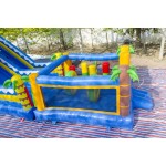 Shark Theme Inflatable Supplier - Big Jumper Castle Modular Bounce