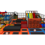 Trampoline Park Equipment Supplier - Direct Sale Large Customized