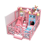 Indoor Playground Factory - Small-sized Slide Ball Pool Maze