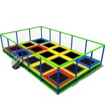 Trampoline Park Supplier - Adult Children Family Outdoor Fitness
