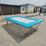 Gymnastics Trampoline Manufacturer - China Competitive Price Square