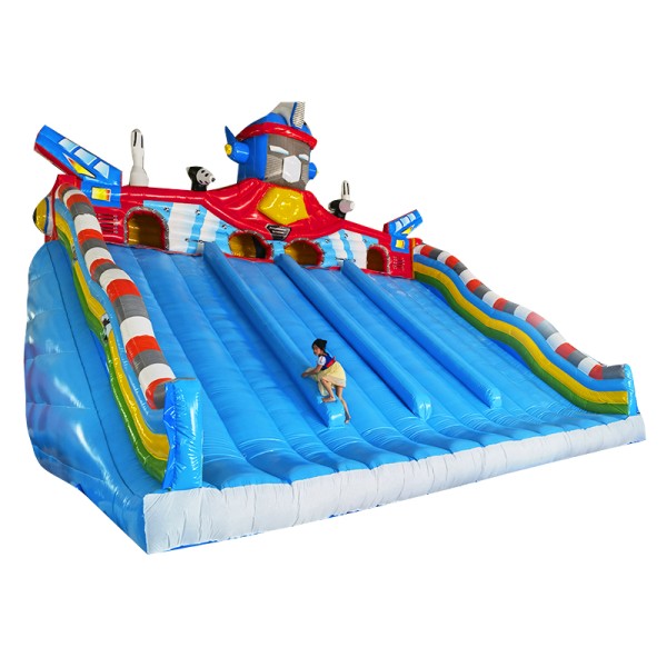 Inflatable Trampoline Manufacturer - Water Children's Slide Home Small