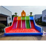 Inflatable Trampoline Manufacturer - Water Children's Slide Home Small