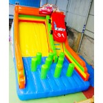 Rainbow Water Slide Factory - Hot Sale Bounce House Combo