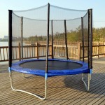 Jumping Trampoline Supplier - Direct Sale Metal Frame PVC Mat
