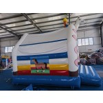 Blue Jump House Factory - 0.55mm PVC Vinyl Commercial Inflatables