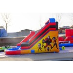 Inflatable Water Slide Supplier - Custom Elastic Climbing Trampoline