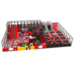 Trampoline Park Equipment Factory - Direct Sale New Commercial Parks