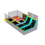 Entertainment Facilities Manufacturer - Customized Size Color Maze