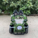 Electric Plastic Bumper Car Manufacturer - Latest Truck Cartoon Model