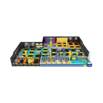 Indoor Play Area Factory - Colorful Customized Size Trampolines