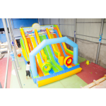Inflatable Slide Supplier - Custom Elastic Climbing Trampoline
