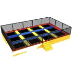 Trampoline Park Supplier - Adult Children Family Outdoor Fitness