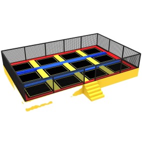 Trampoline Park Supplier - Adult Children Family Outdoor Fitness