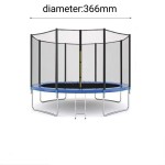 Outdoor Trampoline Supplier - Durable Safe High Elastic Backyard