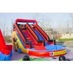 Inflatable Water Slide Supplier - Custom Elastic Climbing Trampoline