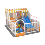 Indoor Playground Factory - Small-sized Slide Ball Pool Maze