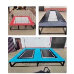 Sport Trampoline Mat Manufacturer - High Quality White Polypropylene