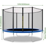 Indoor Trampoline Factory - Heavy Duty Spring PVC Anti-Slip