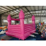 Inflatable Castle Manufacturer - PVC Vinyl White Jumping Castles