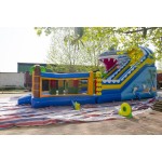 Shark Theme Inflatable Supplier - Big Jumper Castle Modular Bounce