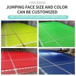 Flip Style Trampoline Supplier - Large Indoor Outdoor Steel Frame