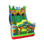 Inflatable Castle Factory - Customized Colorful Small Direct