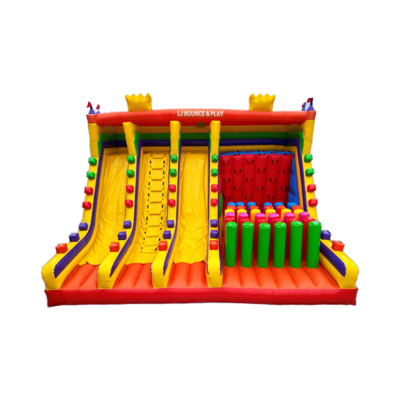 Inflatable Castle Supplier - Customized Large Medium Colorful Design