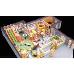 Indoor Play Castle Supplier - Kids Entertainment Soft Padded Walls