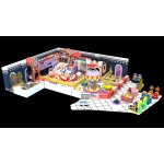 Indoor Play Castle Supplier - Kids Entertainment Soft Padded Walls
