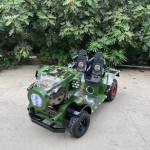 Electric Plastic Bumper Car Manufacturer - Latest Truck Cartoon Model