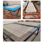 Sport Trampoline Mat Manufacturer - High Quality White Polypropylene