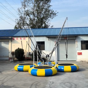 Outdoor Recreational Equipment Manufacturer - Four People Bungee Inflatable