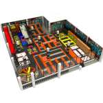 Trampoline Park Equipment Supplier - Direct Sale Large Customized