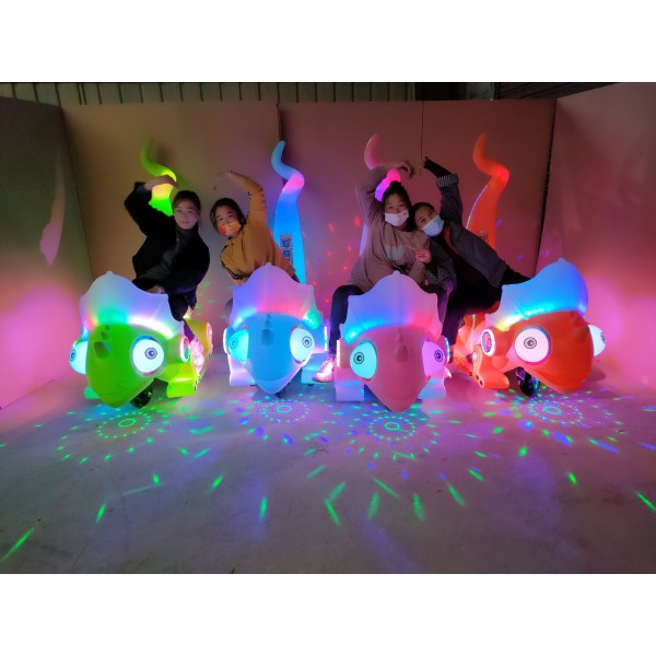 Illuminated Square Vehicle Supplier - Adult Indoor Outdoor Cartoon