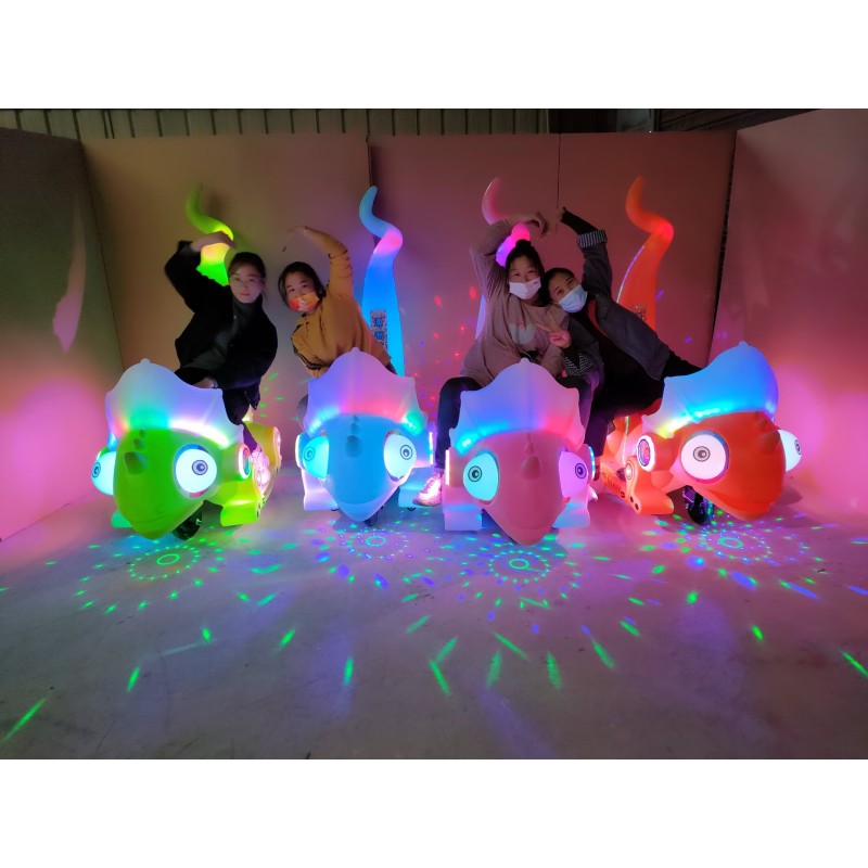 Illuminated Square Vehicle Supplier - Adult Indoor Outdoor Cartoon