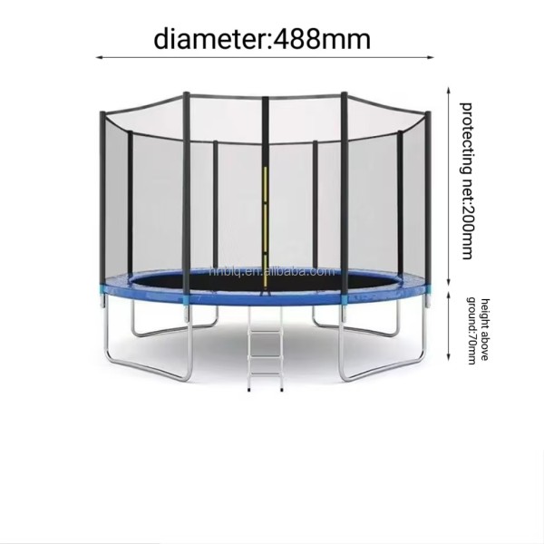 Outdoor Trampoline Manufacturer - Durable High Quality Kids Jumping