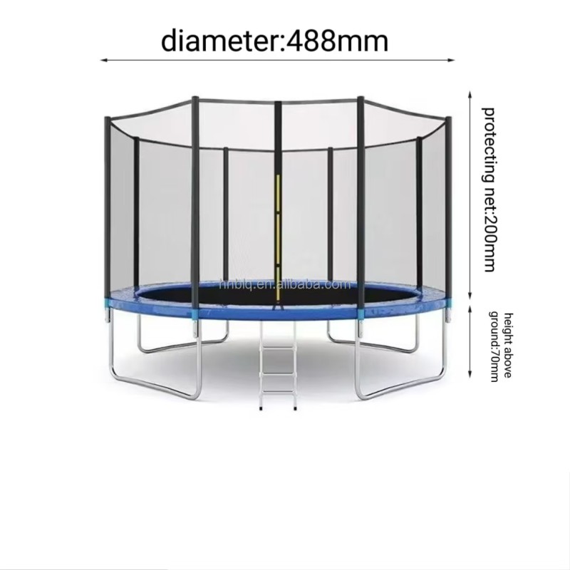 Outdoor Trampoline Manufacturer - Durable High Quality Kids Jumping