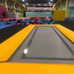 Black Trampoline Mat Factory - Indoor Outdoor Custom Model