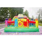 Inflatable Castle Manufacturer - PVC Cartoon Jumping Bouncer Slide