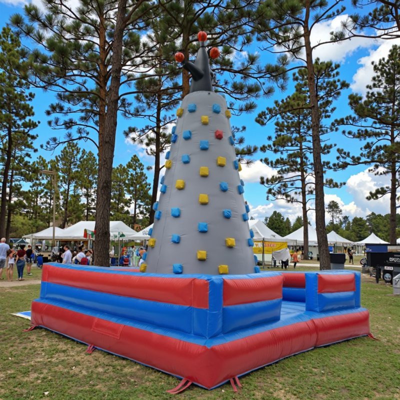 Inflatable Games Manufacturer - Outdoor Popular Rock Climbing Customized