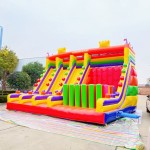 Inflatable Slide Manufacturer - Direct Sale Trampoline Climbing Wall