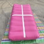 Inflatable Castle Supplier - Pink Outdoor PVC Inflatable Mat