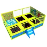 Trampoline Park Manufacturer - Customized Indoor Commercial Game