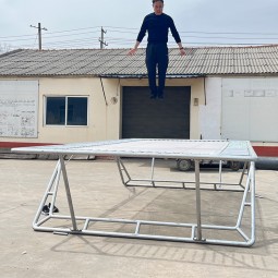 Gymnastics Trampoline Manufacturer - China Competitive Price Square