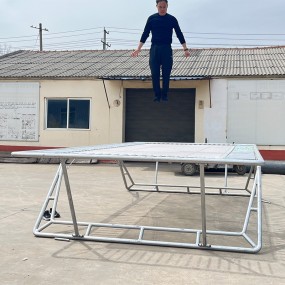 Gymnastics Trampoline Manufacturer - China Competitive Price Square