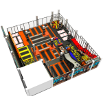 Trampoline Park Equipment Supplier - Direct Sale Large Customized