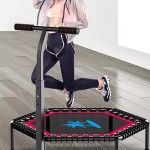 Fitness Trampoline Manufacturer - 50 Inches Safe Adult Indoor
