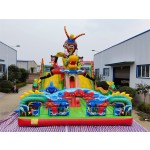 Water Castle Supplier - Good Quality Bouncer Pool Slide